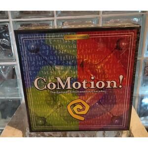 NEW 2005 Sealed CoMotion! Second Edition Board Simultaneous Charades Game